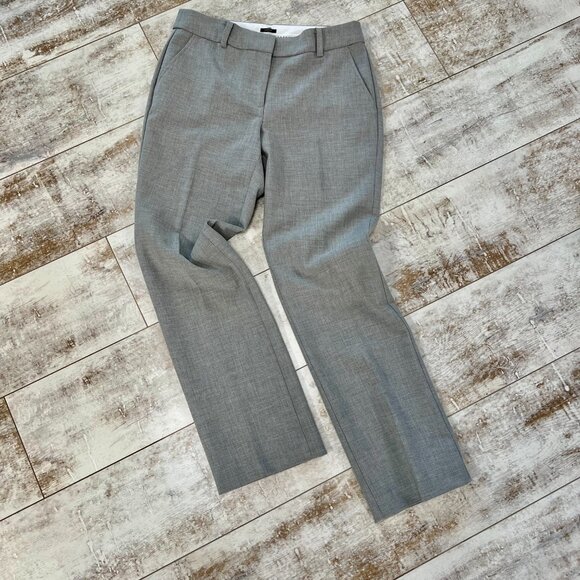 Talbots Neutral Taylored Dress Pants - Picture 6 of 7